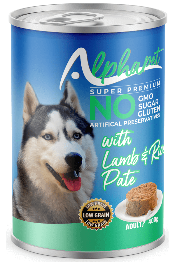 Alpha Kuzu Etli Pate Yetişkin Köpek Konserve 400GR 24'LÜ Alpha Kuzu Etli Pate Yetişkin Köpek Konserve 400GR 24'LÜ