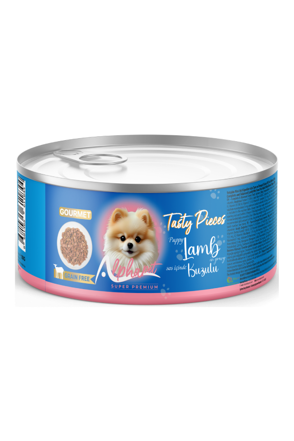 ALPHA PET YAVRU KÖPEK SOSLU GOURMET TAVUKLU 200 GR. 12'LÜ ALPHA PET YAVRU KÖPEK SOSLU GOURMET TAVUKLU 200 GR. 12'LÜ