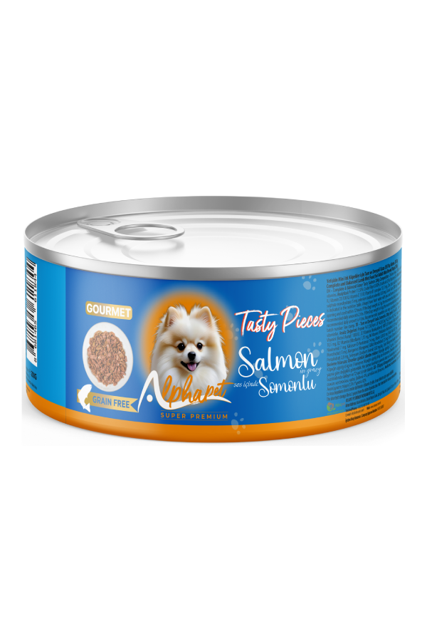 ALPHA PET YETİŞKİN KÖPEK SOSLU GOURMET KUZU ETLİ 200 GR. 12'LÜ ALPHA PET YETİŞKİN KÖPEK SOSLU GOURMET KUZU ETLİ 200 GR. 12'LÜ