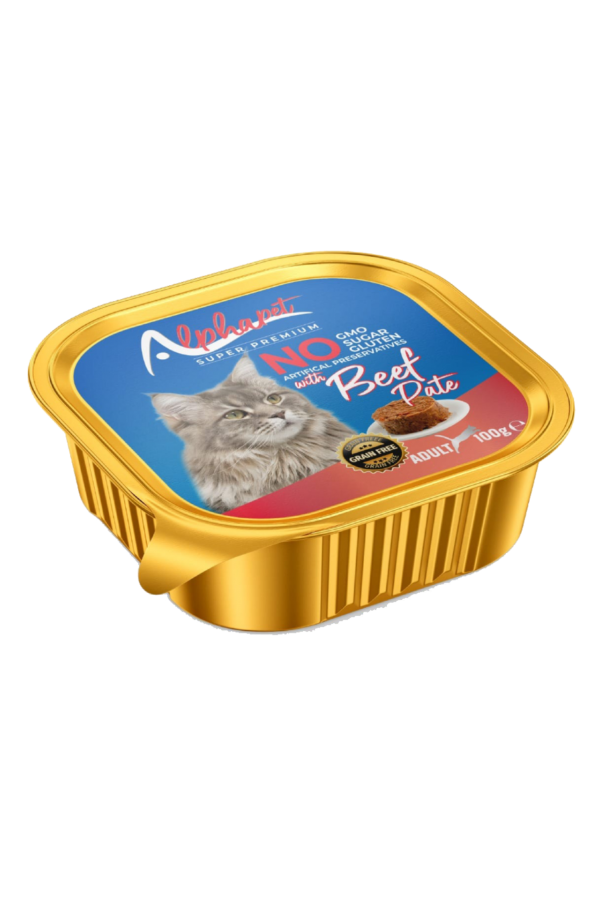 ALPHA ALU CUP YETİŞKİN KEDİ EZME BİFTEKLİ 16'LI ALPHA ALU CUP YETİŞKİN KEDİ EZME BİFTEKLİ 16'LI