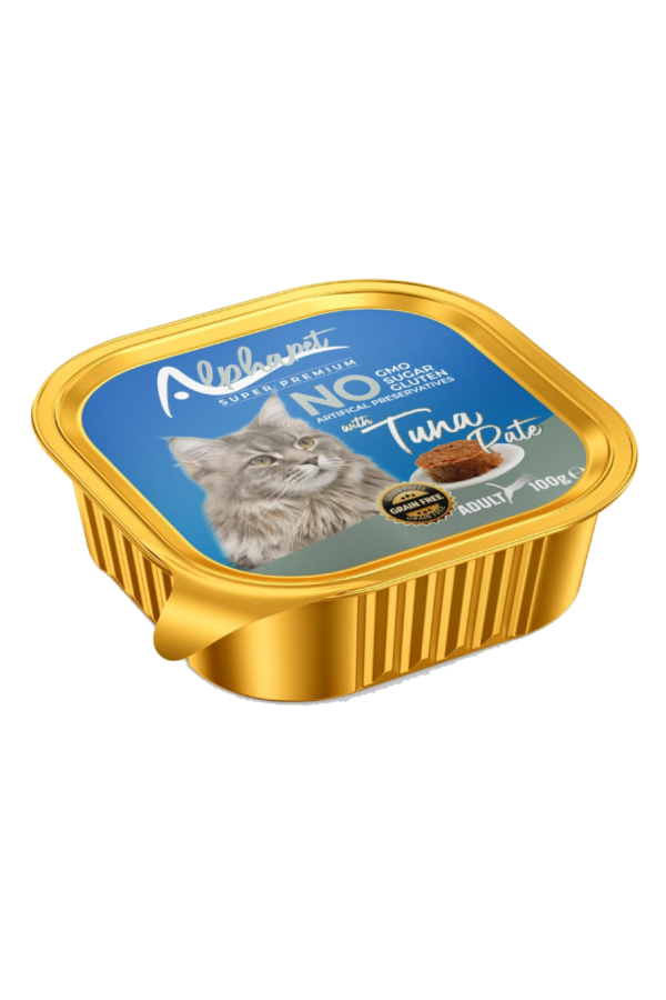 ALPHA ALU CUP YETİŞKİN KEDİ EZME TUNA BALIKLI 16'LI ALPHA ALU CUP YETİŞKİN KEDİ EZME TUNA BALIKLI 16'LI