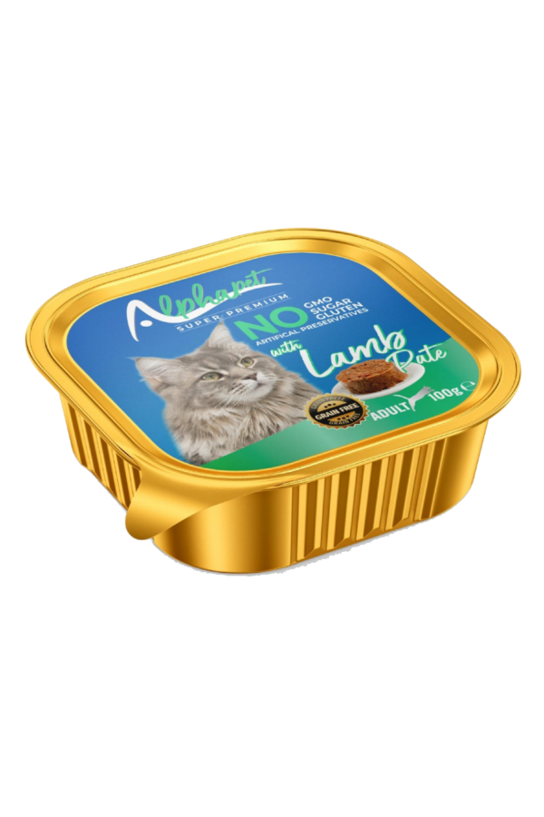 ALPHA ALU CUP YETİŞKİN KEDİ EZME KUZULU 16'LI ALPHA ALU CUP YETİŞKİN KEDİ EZME KUZULU 16'LI