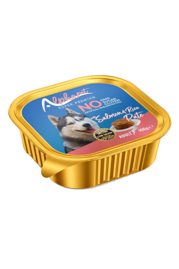 ALPHA ALU CUP YETİŞKİN KÖPEK EZME SOMONLU 16'LI ALPHA ALU CUP YETİŞKİN KÖPEK EZME SOMONLU 16'LI