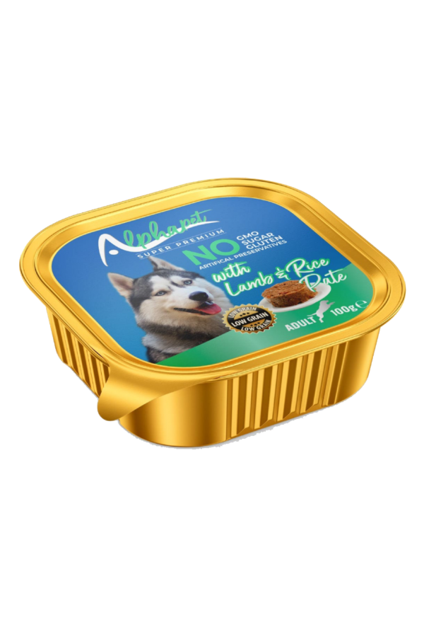 ALPHA ALU CUP YETİŞKİN KÖPEK EZME KUZULU 16'LI ALPHA ALU CUP YETİŞKİN KÖPEK EZME KUZULU 16'LI