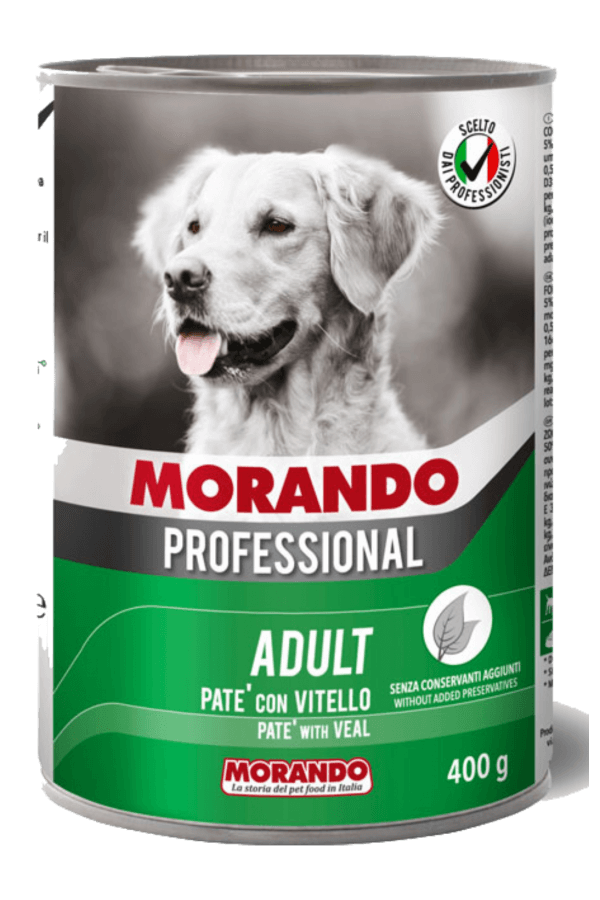 Morando Dana Etli Pate Köpek Konserve 400gr 24'lü