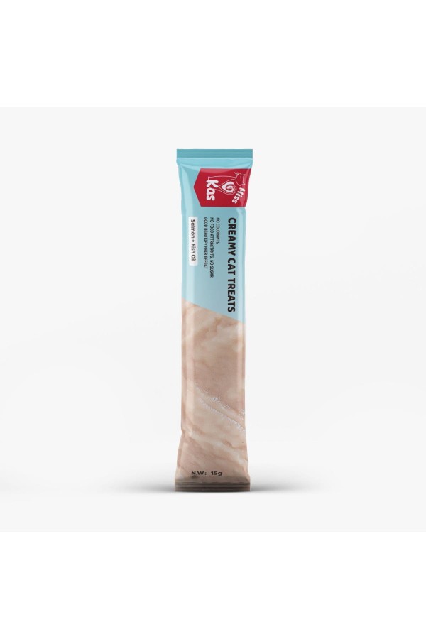 Miss Kas Kremalı Kedi Ödül Maması Somonlu 12 x 5 x 15 gr