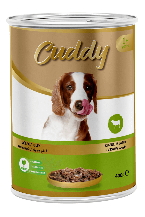 Cuddy Kuzulu Chunk Köpek Konserve 400 G 24'lü Cuddy Kuzulu Chunk Köpek Konserve 400 G 24'lü