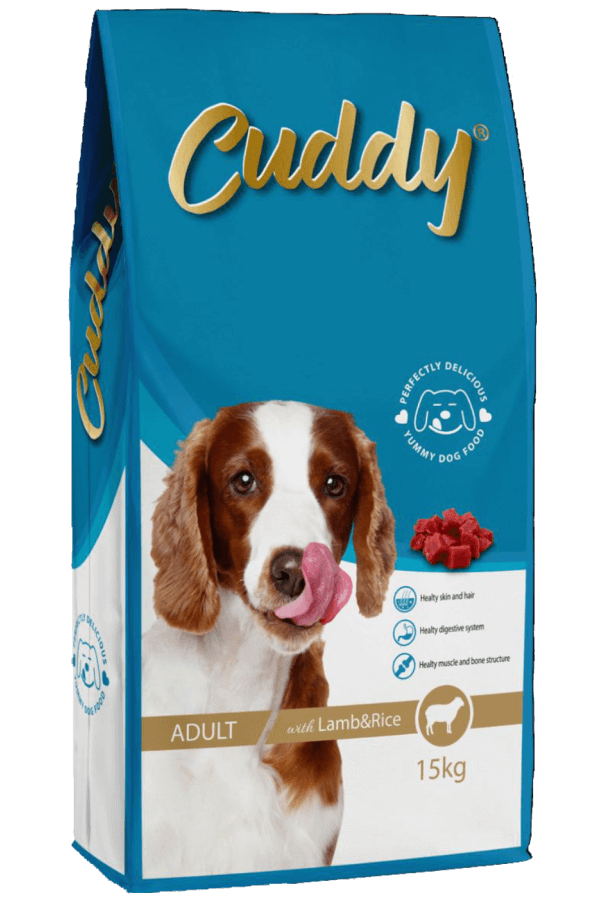 Cuddy Yetişkin Köpek Maması Kuzulu 15 KG Cuddy Yetişkin Köpek Maması Kuzulu 15 KG
