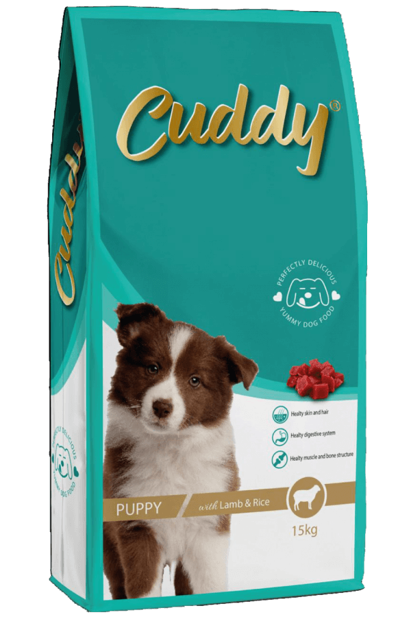 Cuddy Yavru Köpek Maması Kuzulu&Pirinçli 15 KG Cuddy Yavru Köpek Maması Kuzulu&Pirinçli 15 KG