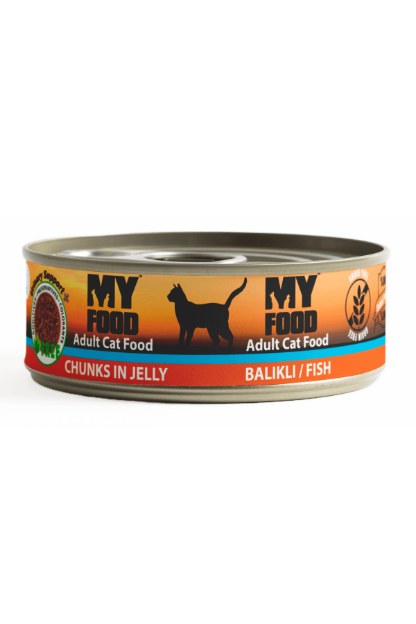 MYFOOD YETİŞKİN KEDİ KONSERVE BALIKLI 100GR. 24-LÜ MYFOOD YETİŞKİN KEDİ KONSERVE BALIKLI 100GR. 24-LÜ