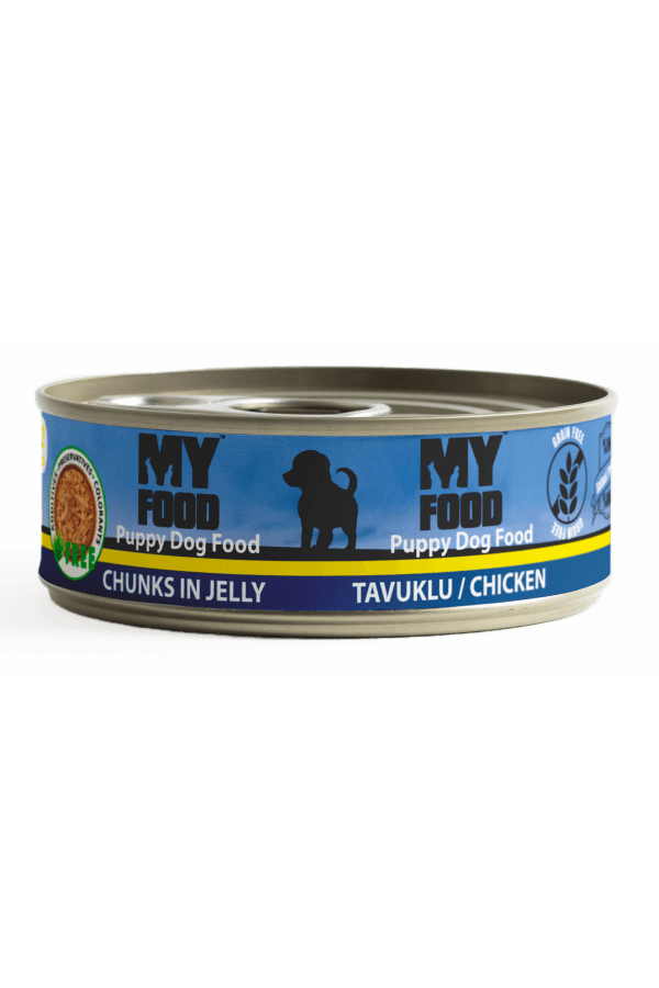 MYFOOD YAVRU KÖPEK KONSERVE TAVUKLU 100GR. 24-LÜ MYFOOD YAVRU KÖPEK KONSERVE TAVUKLU 100GR. 24-LÜ