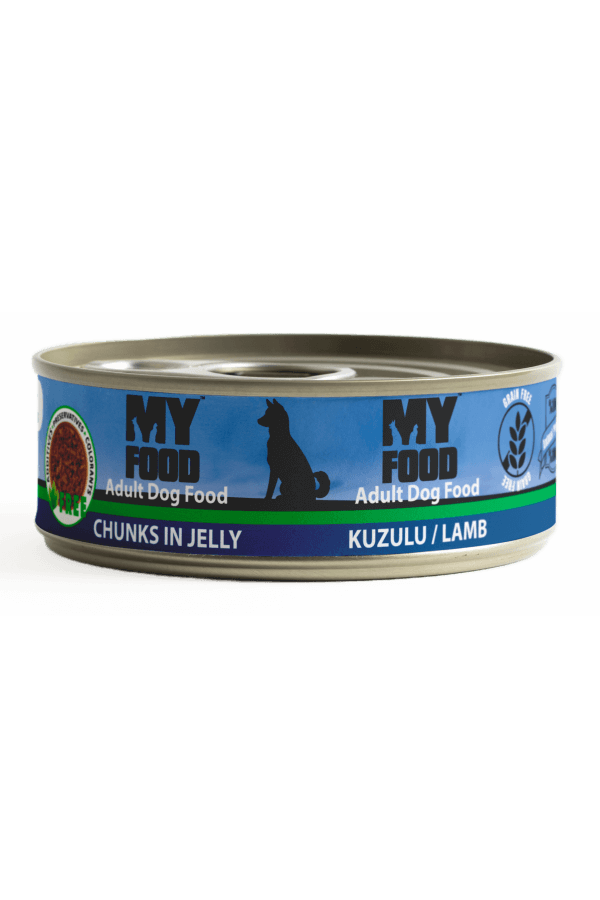 MYFOOD YETİŞKİN KÖPEK KONSERVE KUZULU 100GR. 24-LÜ MYFOOD YETİŞKİN KÖPEK KONSERVE KUZULU 100GR. 24-LÜ