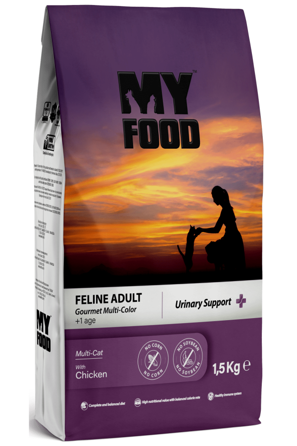 MyFood Yetişkin Kedi Maması Gurme 1.5 KG MyFood Yetişkin Kedi Maması Gurme 1.5 KG