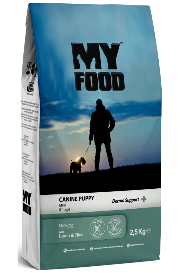 MyFood Yavru Küçük Irk Köpek Maması Kuzulu 2.5 KG MyFood Yavru Küçük Irk Köpek Maması Kuzulu 2.5 KG