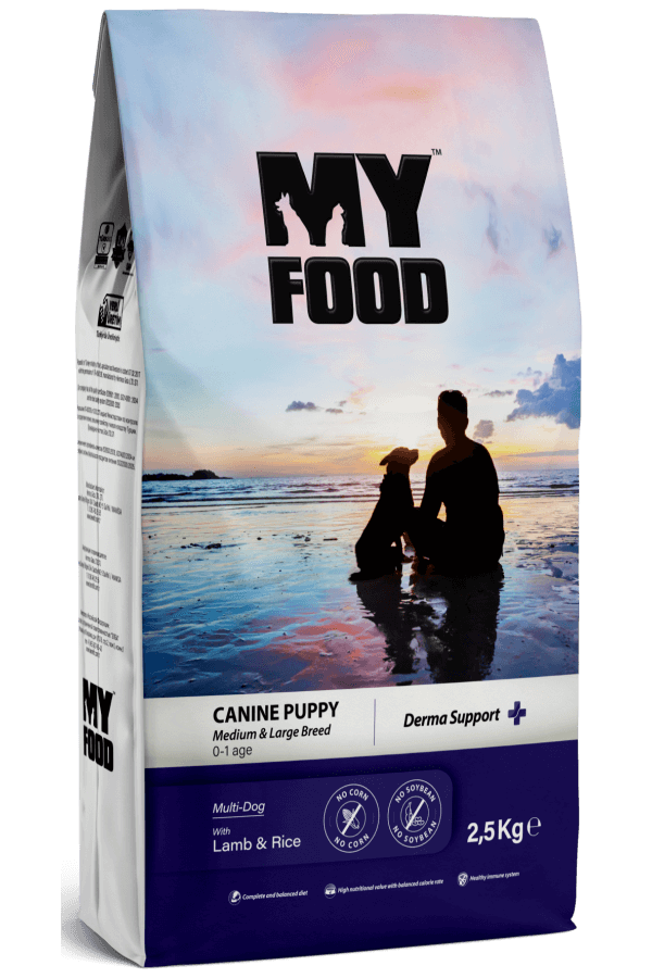 MyFood Yavru Orta Büyük Irk Köpek Maması Kuzulu 2.5 KG MyFood Yavru Orta Büyük Irk Köpek Maması Kuzulu 2.5 KG