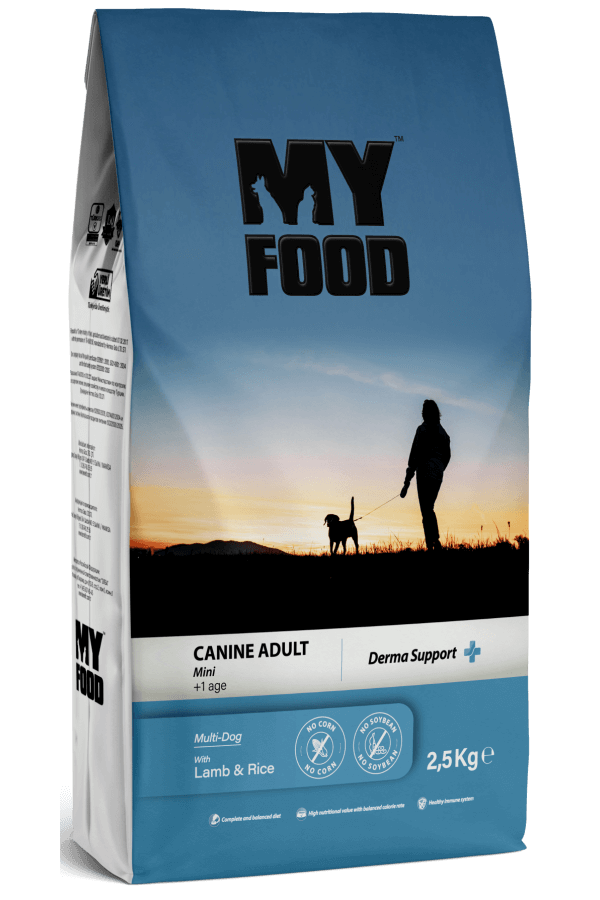 MyFood Yetişkin Küçük Irk Köpek Maması Kuzulu 2.5 KG MyFood Yetişkin Küçük Irk Köpek Maması Kuzulu 2.5 KG