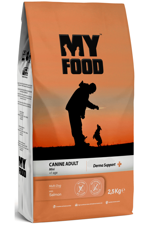 MyFood Yetişkin Mini Irk Köpek Maması Somonlu 2.5 KG MyFood Yetişkin Mini Irk Köpek Maması Somonlu 2.5 KG