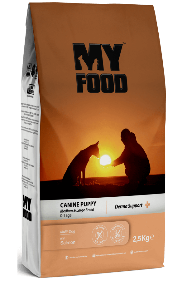 MyFood Yetişkin Orta Büyük Irk Köpek Maması Somonlu 2.5 KG MyFood Yetişkin Orta Büyük Irk Köpek Maması Somonlu 2.5 KG
