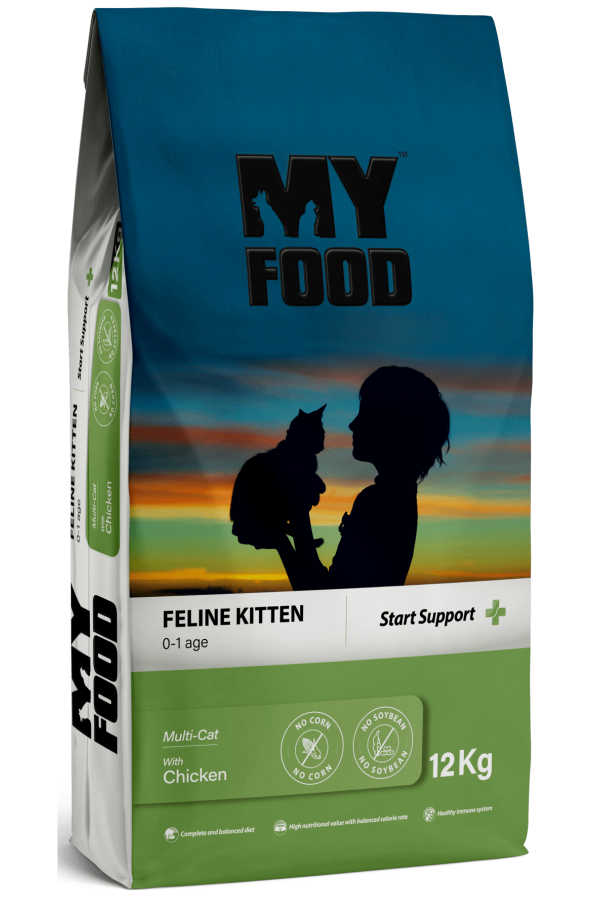 MyFood Yavru Kedi Maması Tavuklu 12 KG MyFood Yavru Kedi Maması Tavuklu 12 KG