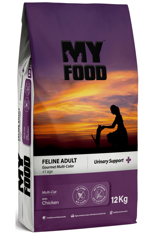 MyFood Yetişkin Kedi Maması Gurme 12 KG MyFood Yetişkin Kedi Maması Gurme 12 KG