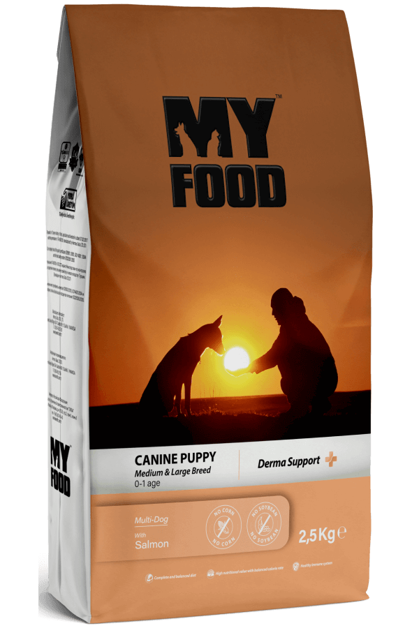 MyFood Yetişkin Orta Büyük Irk Köpek Maması Somonlu 12 KG MyFood Yetişkin Orta Büyük Irk Köpek Maması Somonlu 12 KG
