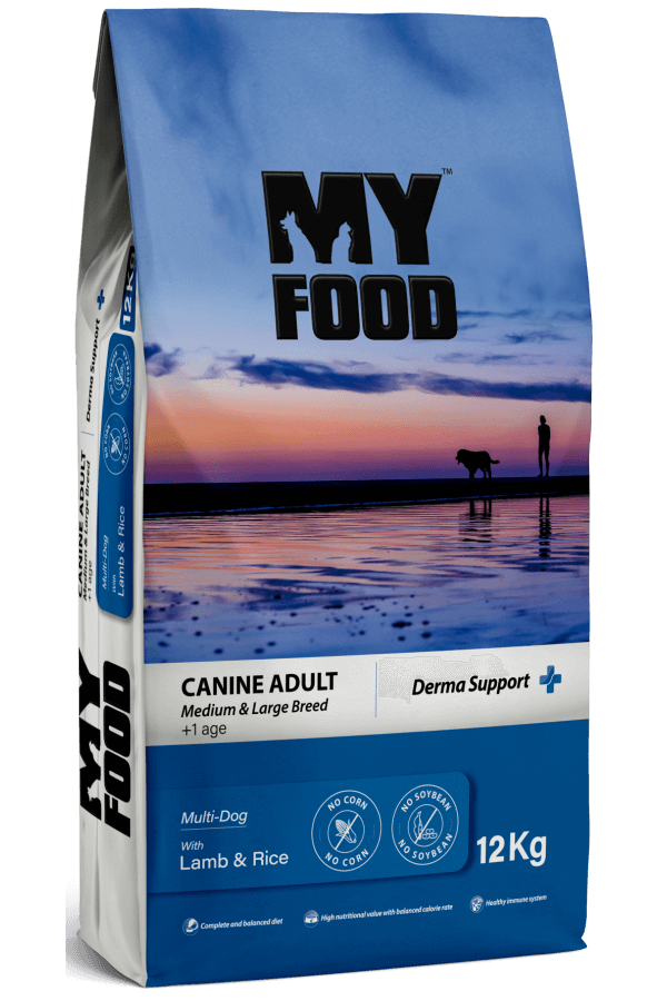 MyFood Yetişkin Orta & Büyük Irk Köpek Maması Kuzulu 12 KG MyFood Yetişkin Orta & Büyük Irk Köpek Maması Kuzulu 12 KG