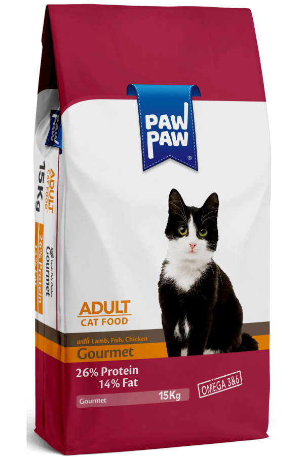 Paw Paw Yetişkin Kedi Maması Gurme 15 KG Paw Paw Yetişkin Kedi Maması Gurme 15 KG