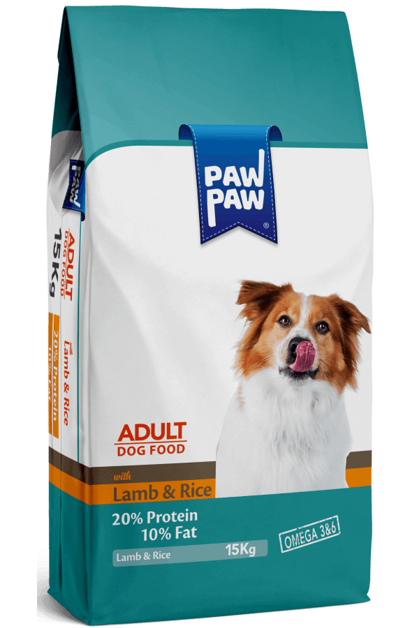 Paw Paw Yetişkin Köpek Maması Kuzulu 15 KG