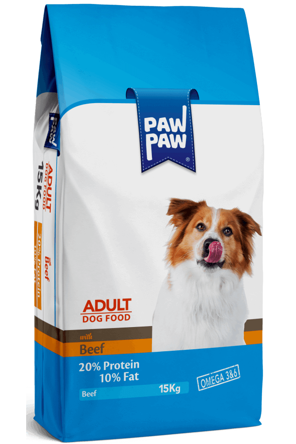 Paw Paw Yetişkin Köpek Maması Biftekli 15 KG Paw Paw Yetişkin Köpek Maması Biftekli 15 KG