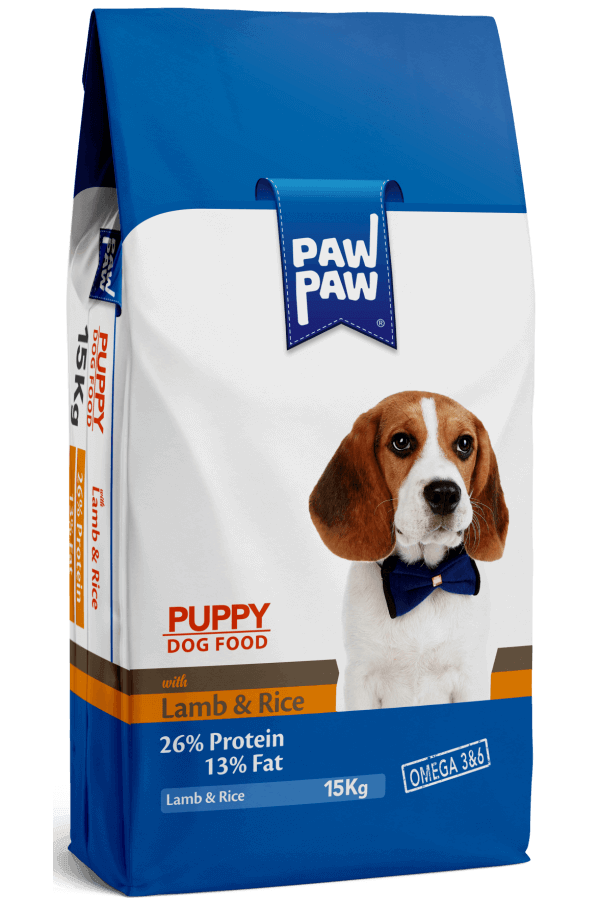 Paw Paw Yavru Köpek Maması Kuzulu 15 KG Paw Paw Yavru Köpek Maması Kuzulu 15 KG