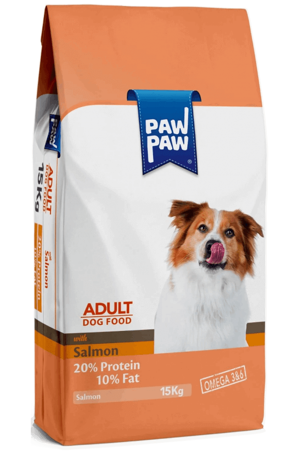 Paw Paw Yetişkin Köpek Maması Somonlu 15 KG Paw Paw Yetişkin Köpek Maması Somonlu 15 KG